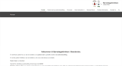 Desktop Screenshot of karentilma.dk